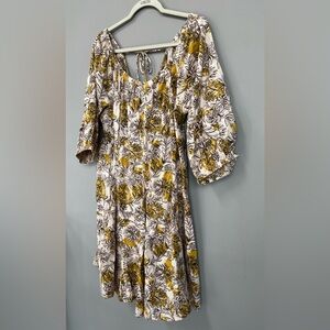 Anthro dress (XL)